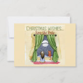 クリスマスウィッシュチャイルド&キティ猫クリスマスパーティー セーブザデート (正面)