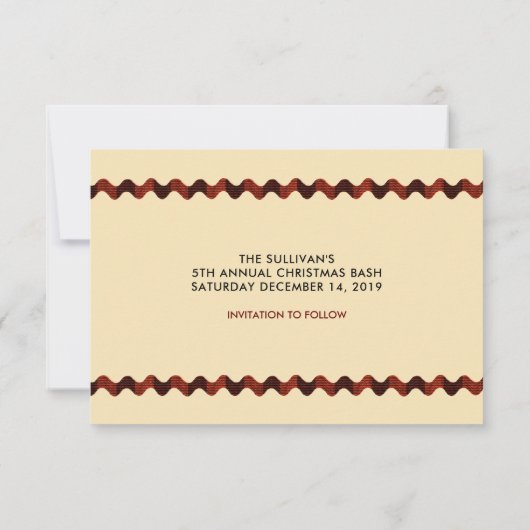 クリスマスウィッシュチャイルド&キティ猫クリスマスパーティー セーブザデート (裏面)