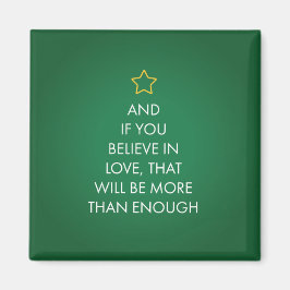 クリスマスウィッシュマグネット マグネット