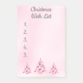 クリスマスウィッシュリストポストイットノート ポストイット (正面)