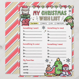 クリスマスウィッシュリスト子供へシークレットサンタリスト