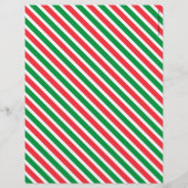 クリスマスウィッシュリスト子供へ (裏面)