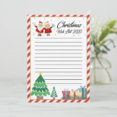 クリスマスウィッシュリスト2020 招待状 (スタンド正面)