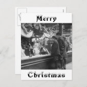 クリスマスウィッシュリスト， 1920年代 シーズンポストカード (正面/裏面)