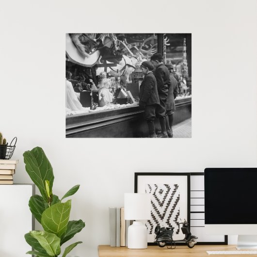 クリスマスウィッシュリスト, 1920年代 ポスター (ホームオフィス)