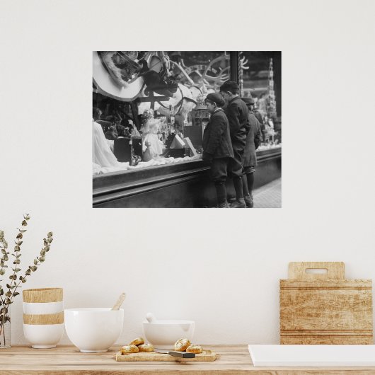 クリスマスウィッシュリスト, 1920年代 ポスター (キッチン)