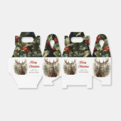 クリスマスウィッシュ素朴トナカイ フェイバーボックス (折り畳みなし)