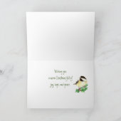 クリスマスウィッシュ《鳥》アメリカゴガラバードドクター シーズンカード (内部)