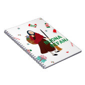 クリスマスウィッチブオナベファナ ノートブック (右側)