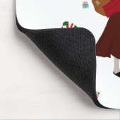 クリスマスウィッチブオナベファナ マウスパッド (コーナー)