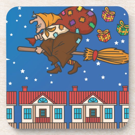 クリスマスウィッチベファナ コースター (正面)