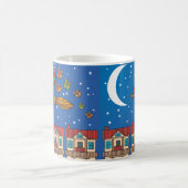 クリスマスウィッチベファナ コーヒーマグカップ (中央)