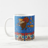クリスマスウィッチベファナ コーヒーマグカップ (左)