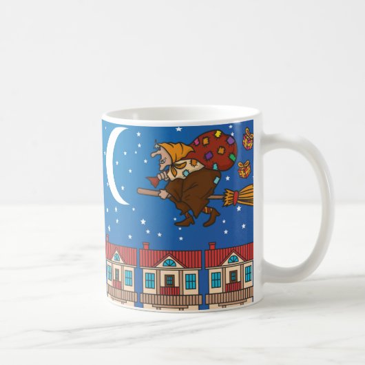 クリスマスウィッチベファナ コーヒーマグカップ (右)