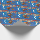 クリスマスウィッチベファナ ラッピングペーパー (角)