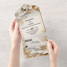 クリスマスウィンターアイボリーフラワーヴィンテージウェディング