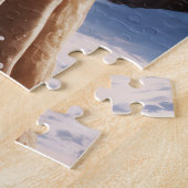 クリスマスウィンターウェディングアニバーサリーヴィンテージアート ジグソーパズル (側面)