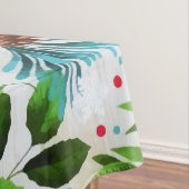 クリスマスウィンターウッド自然ホリーベリーピネコーン テーブルクロス (インサイチュ)