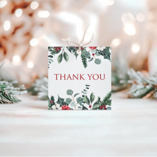 クリスマスウィンターオネダーランドの最初の誕生日の好意T フェイバータグ