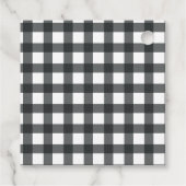 クリスマスウィンターオネダーランドの最初の誕生日の好意T フェイバータグ (裏面)