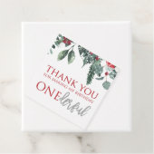 クリスマスウィンターオネダーランドの最初の誕生日 フェイバータグ (インサイチュ)