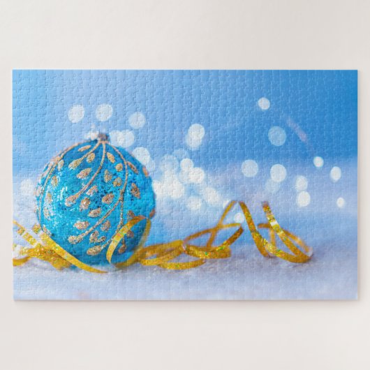 クリスマスウィンターオーナメントパズル ジグソーパズル (横)