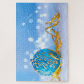 クリスマスウィンターオーナメントパズル ジグソーパズル (縦)