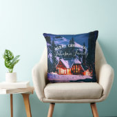 クリスマスウィンターキャビン クッション (椅子)