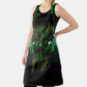 クリスマスウィンターグリーンマン エプロン (インサイチュ)