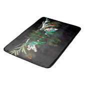 クリスマスウィンターグリーンマン バスマット (アングル)