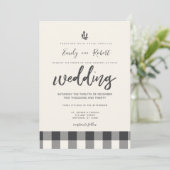 クリスマスウィンターグレーバッファロープレイ結婚ズ 招待状 (スタンド正面)