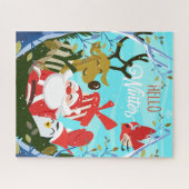 クリスマスウィンターサンタ&フレンズパズル ジグソーパズル (横)