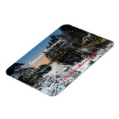 クリスマスウィンタースコティッシュロック マグネット (左側)