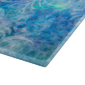 クリスマスウィンターストームビクトリアンフィリグリー旋回B カッティングボード (角)