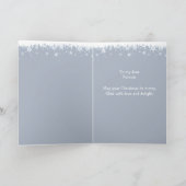 クリスマスウィンタースノーツリーズ（鳥）ショウジョウコウカンチョウの親 シーズンカード (内部)