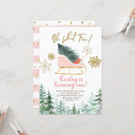 クリスマスウィンターズライオーwhatおもしろいファースト誕生日 招待状