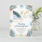 クリスマスウィンターズレーOh Whatおもしろいボーイ 招待状 (スタンド正面)