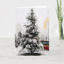 クリスマスウィンターツリー