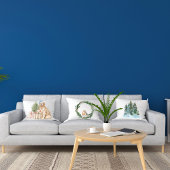 クリスマスウィンタードギー装飾用クッション クッション