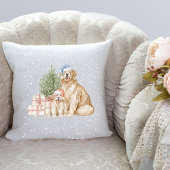 クリスマスウィンタードギー装飾用クッション クッション