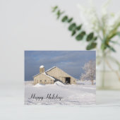 クリスマスウィンターバーン シーズンポストカード (スタンド正面)