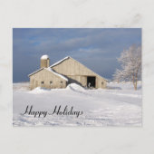 クリスマスウィンターバーン シーズンポストカード (正面)