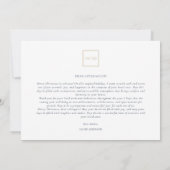 クリスマスウィンタービレッジブルー非写真事業 シーズンカード (裏面)