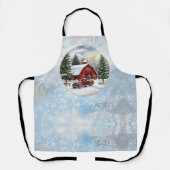 クリスマスウィンターファーム エプロン (正面)