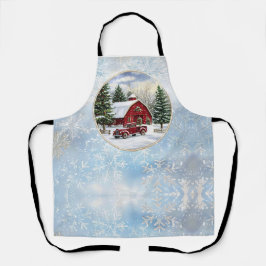 クリスマスウィンターファーム エプロン