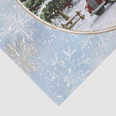 クリスマスウィンターファーム 薄葉紙 (詳細)