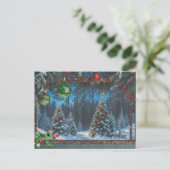 クリスマスウィンターフォレスト シーズンポストカード (スタンド正面)