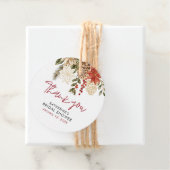 クリスマスウィンターブライダルシャワー フェイバータグ (インサイチュ)