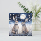 クリスマスウィンターヘア シーズンカード (スタンド正面)