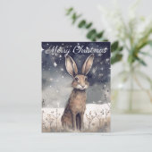 クリスマスウィンターヘア シーズンポストカード (スタンド正面)